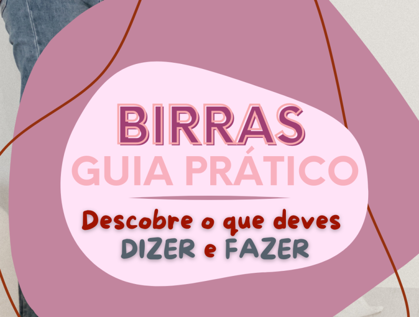 O que dizerfazer durante uma birra
